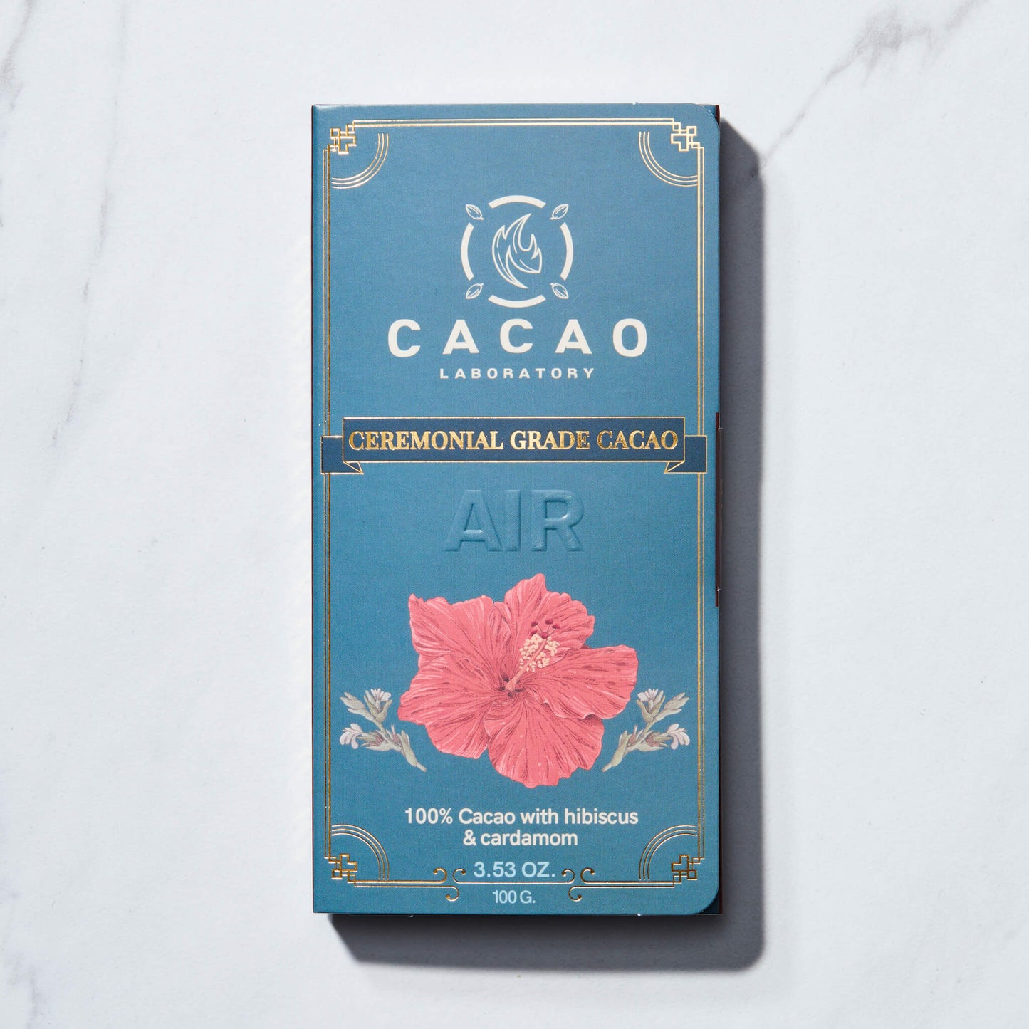 Air Element: Invoke Your Compassion with Hibiscus and Cardamom, Organic (3.5 oz bar)