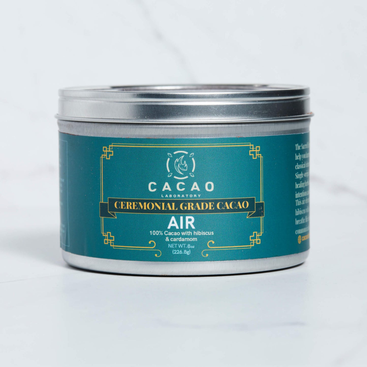 Air Element: Invoke Your Compassion with Hibiscus and Cardamom, Organic — Wholesale (6 x 8 oz - granulated)