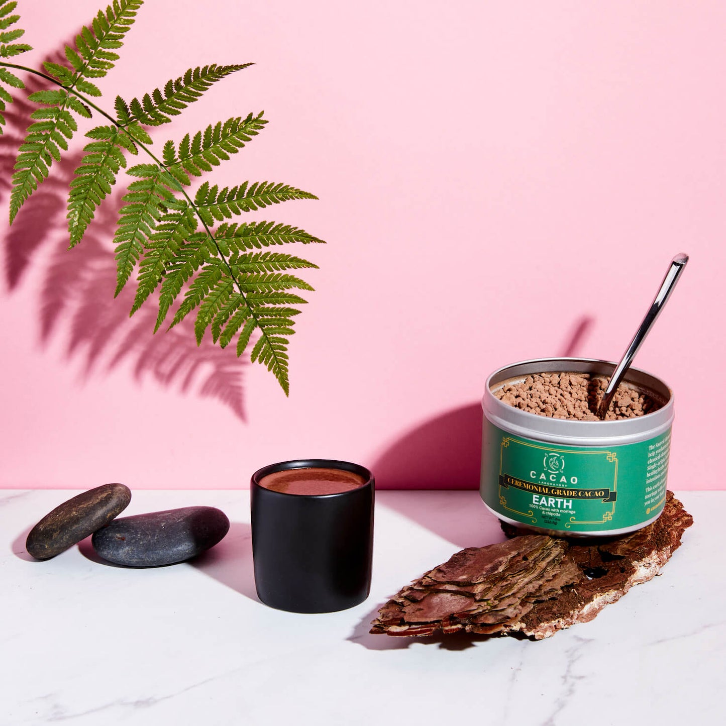 Earth Element: Nourish Your Roots with Moringa and Chipotle, Organic (8 oz - granulated)