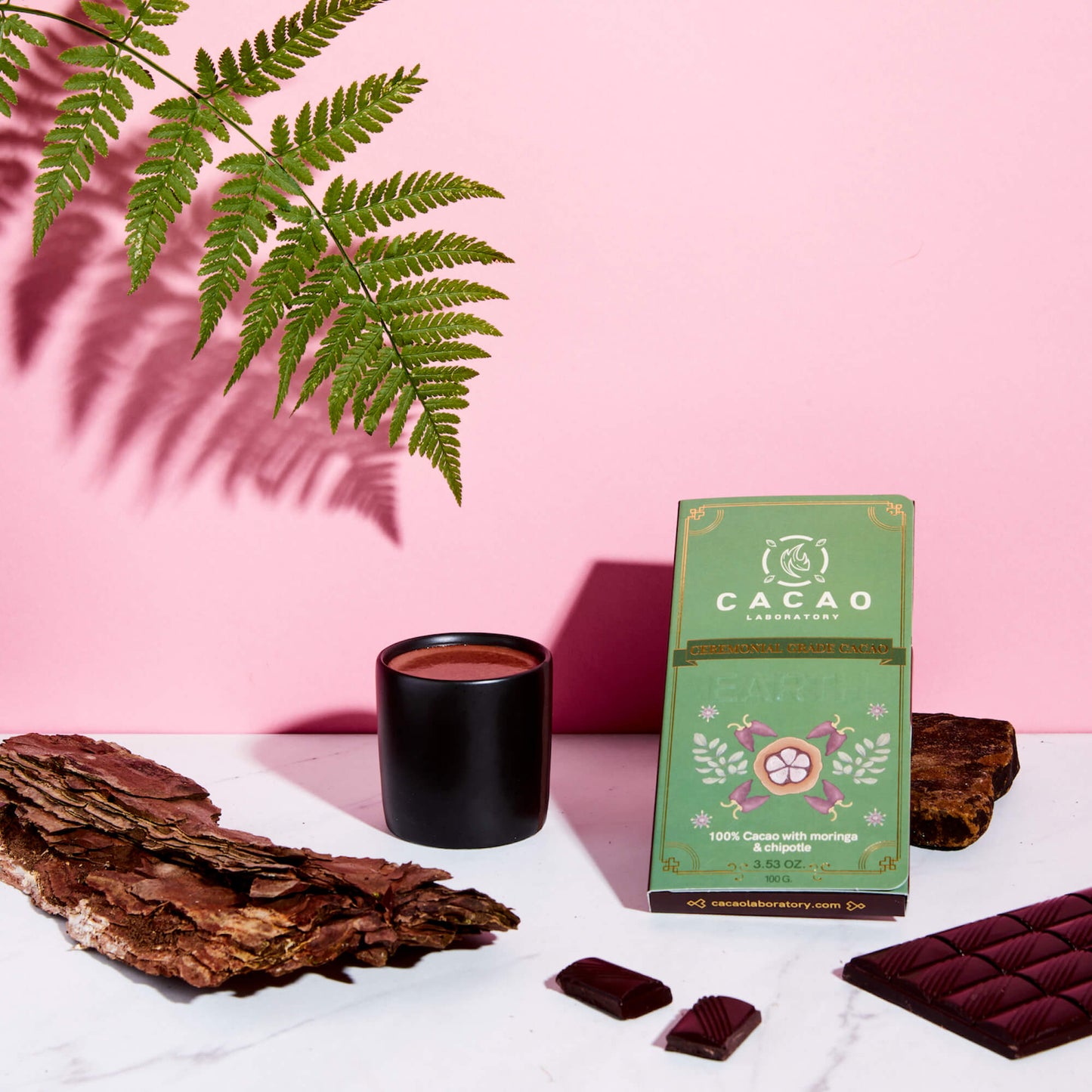 Earth Element: Nourish Your Roots with Moringa and Chipotle, Organic (3.5 oz bar)