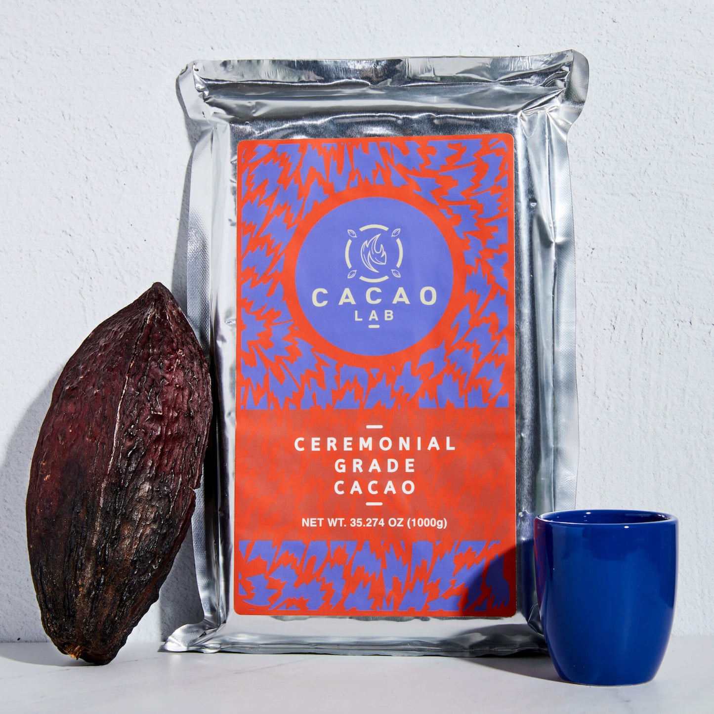 100% Arriba Nacional Ceremonial-Grade Cacao Paste, Organic