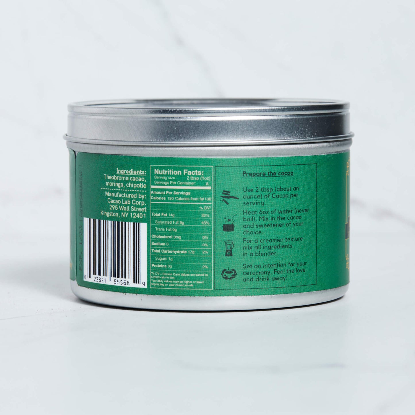 Earth Element: Nourish Your Roots with Moringa and Chipotle, Organic — Wholesale (6 x 8 oz - granulated)