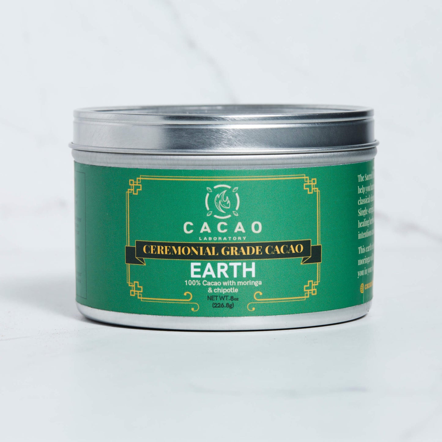 Earth Element: Nourish Your Roots with Moringa and Chipotle, Organic — Wholesale (6 x 8 oz - granulated)