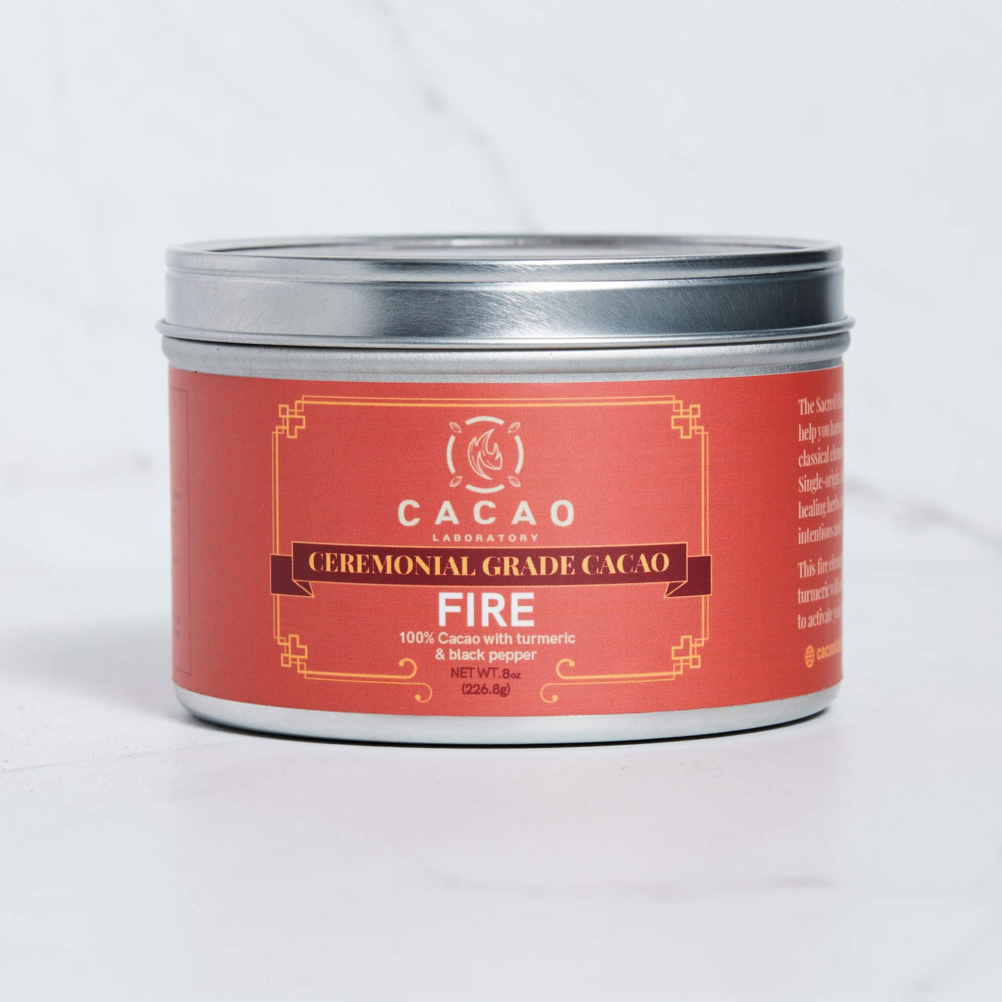 Fire Element: Ignite Your Passion with Turmeric and Black Pepper, Organic (8 oz – granulated)