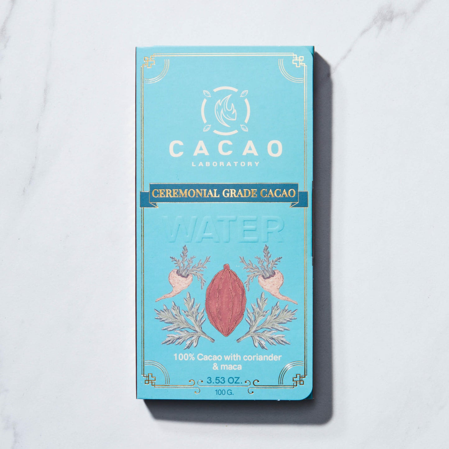 Water Element:  Invoke Your Creativity with Coriander and Maca, Organic (3.5 oz bar)