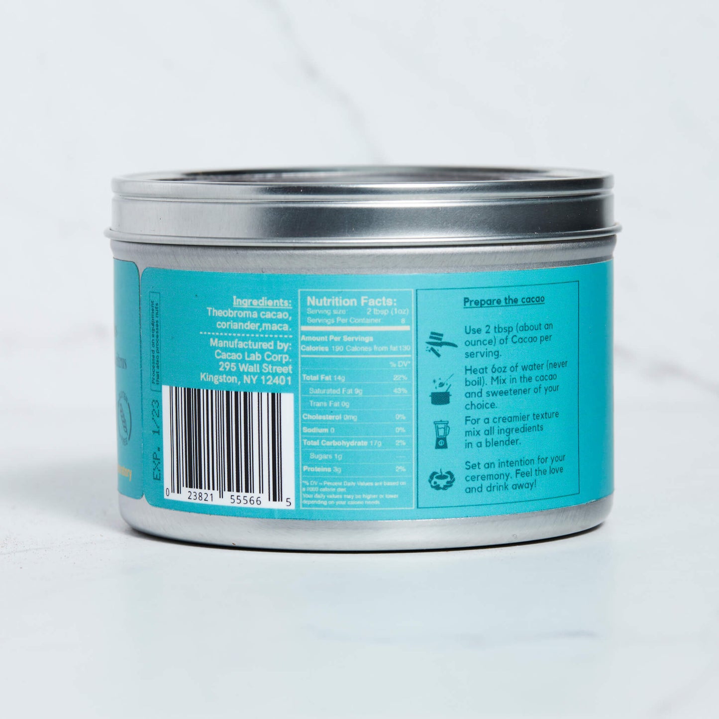 Water Element:  Invoke Your Creativity with Coriander and Maca, Organic — Wholesale (6 x 8 oz - granulated)