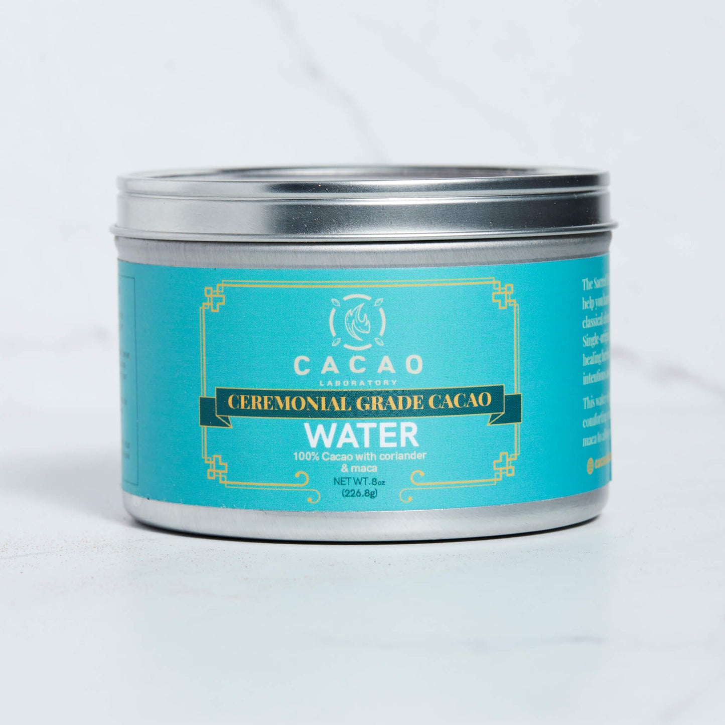 Water Element:  Invoke Your Creativity with Coriander and Maca, Organic — Wholesale (6 x 8 oz - granulated)