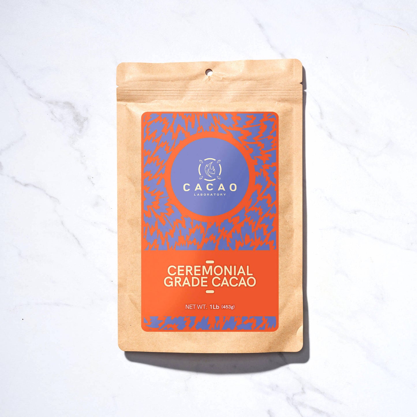 100% Arriba Nacional Ceremonial-Grade Cacao Pouch, Organic (granulated)