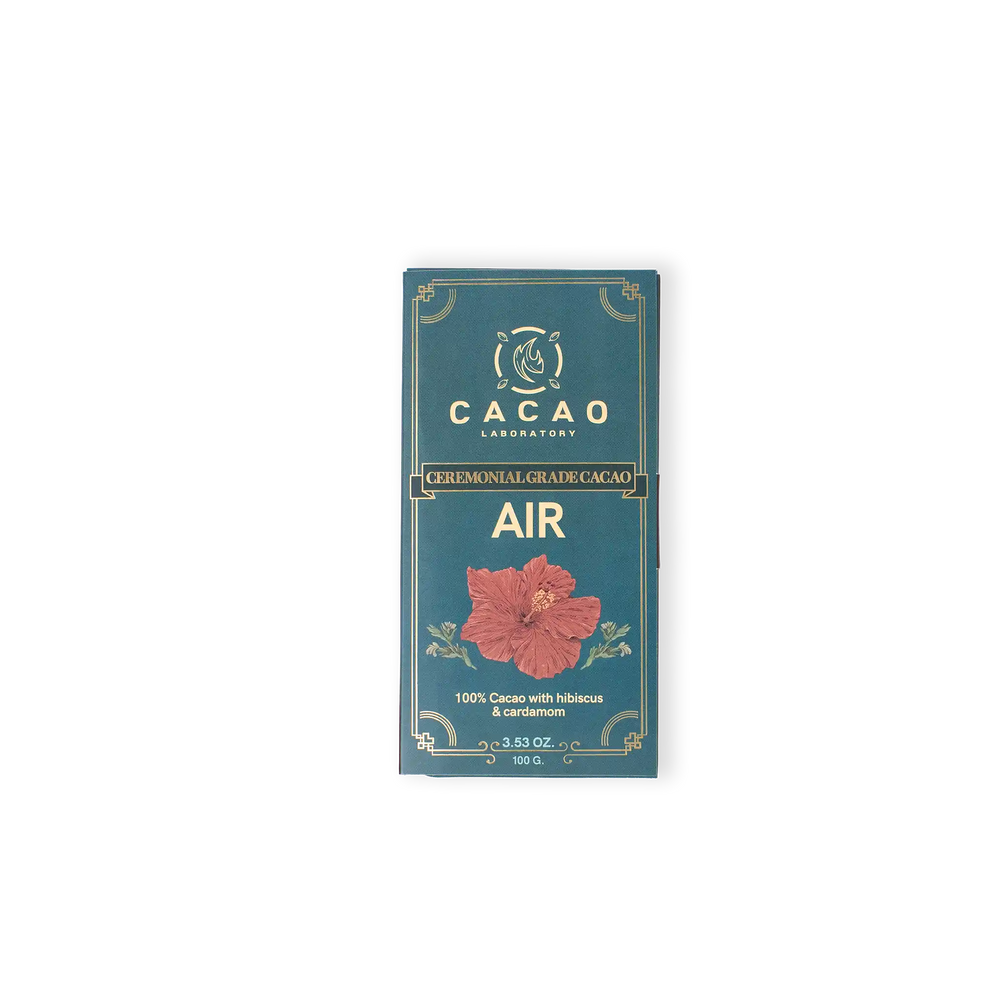 Air Element: Invoke Your Compassion with Hibiscus and Cardamom, Organi