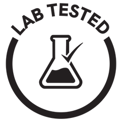 THIRD PARTY LAB TESTED 