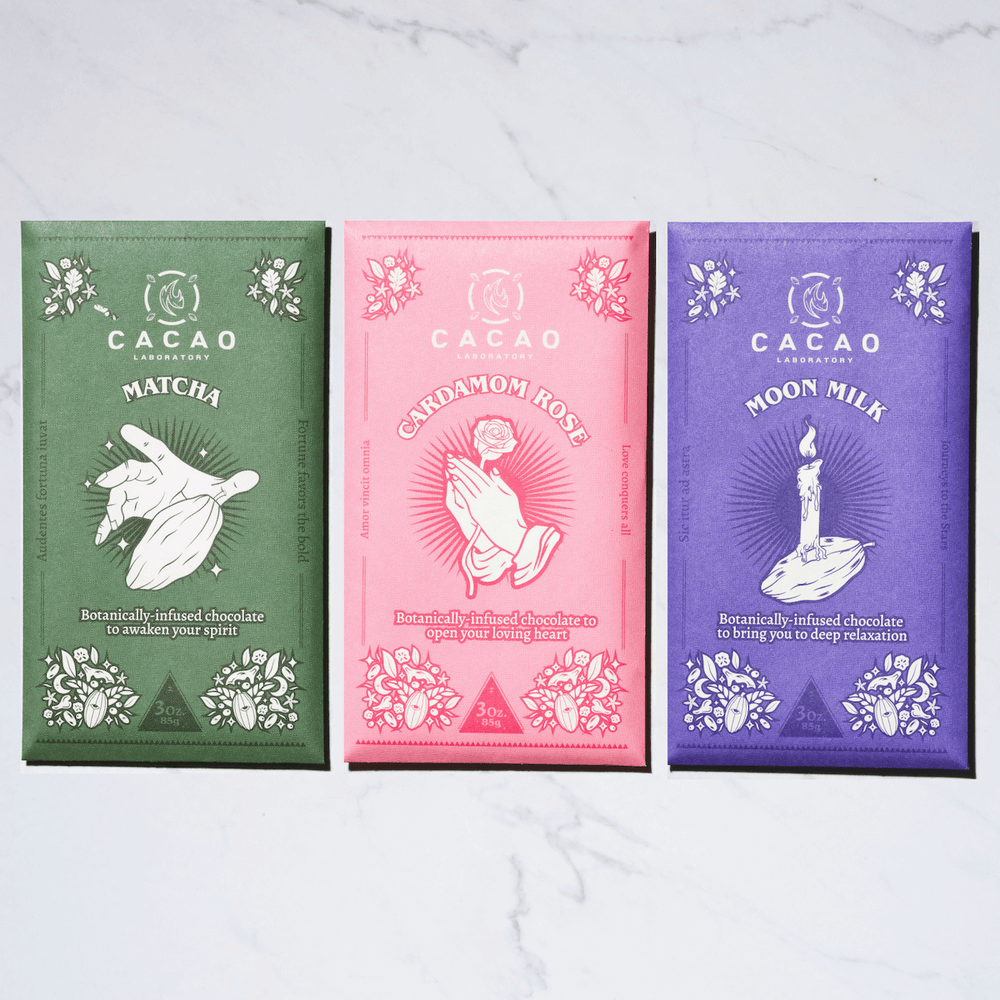 Variety Pack of Botanical Infusions Chocolates