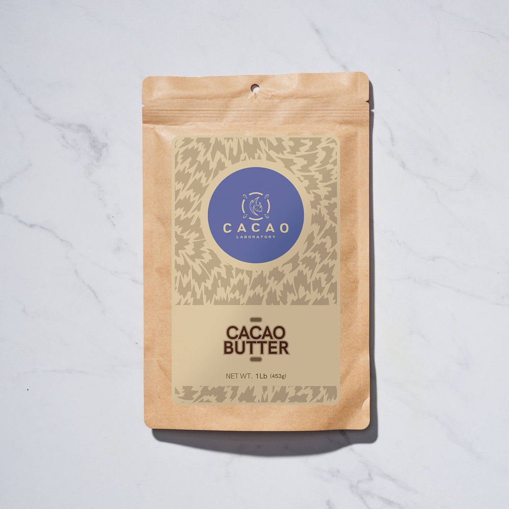 Ceremonial-Grade Cacao Butter - 100% Arriba Nacional (Wholesale 10 x 1 lb)