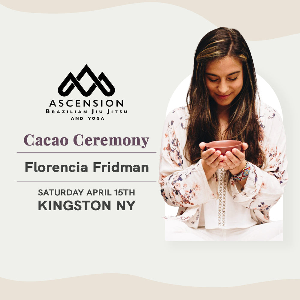 Cacao Ceremony Kingston — April 15th, 2023