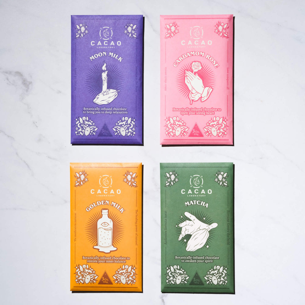 Variety Pack of Botanical Infusions Chocolates